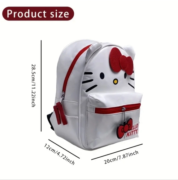 Hello Kitty or Cinnamon Large Backpack Choose 1 - Picture 10 of 11